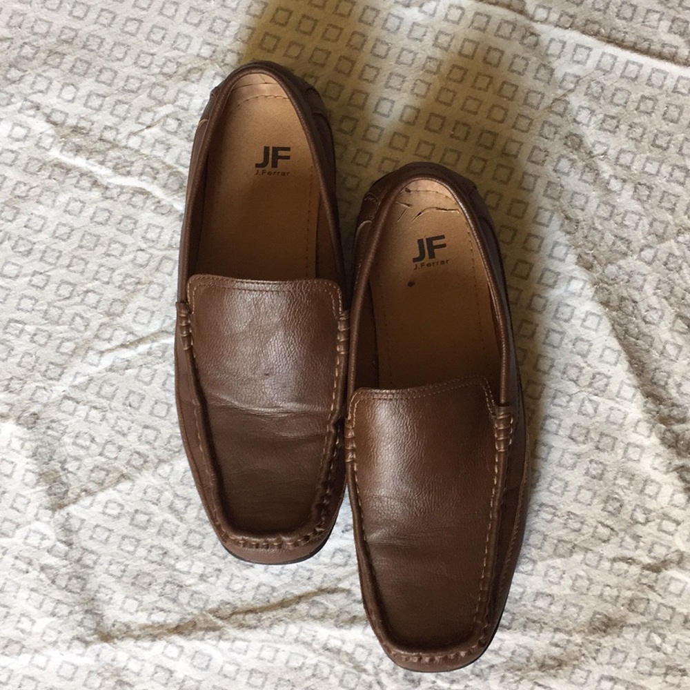 Brown Loafers